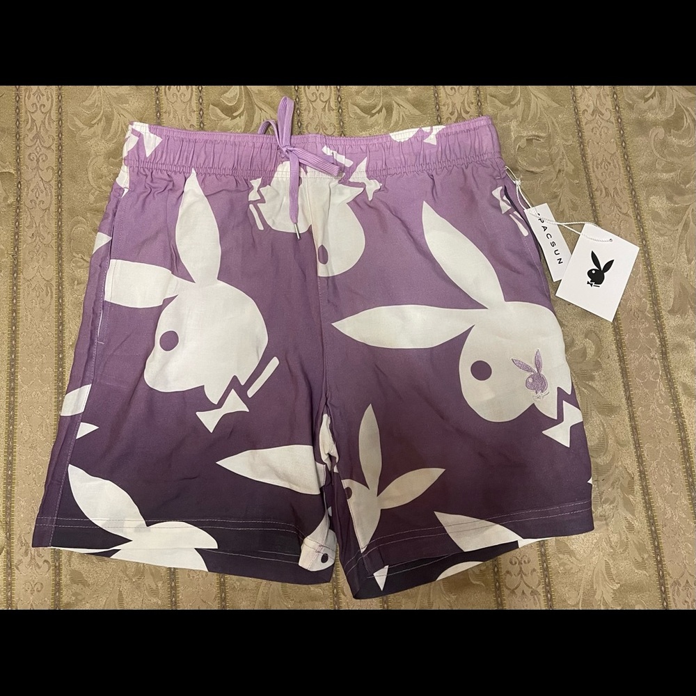 Playboy bunny shorts (BRAND NEW)